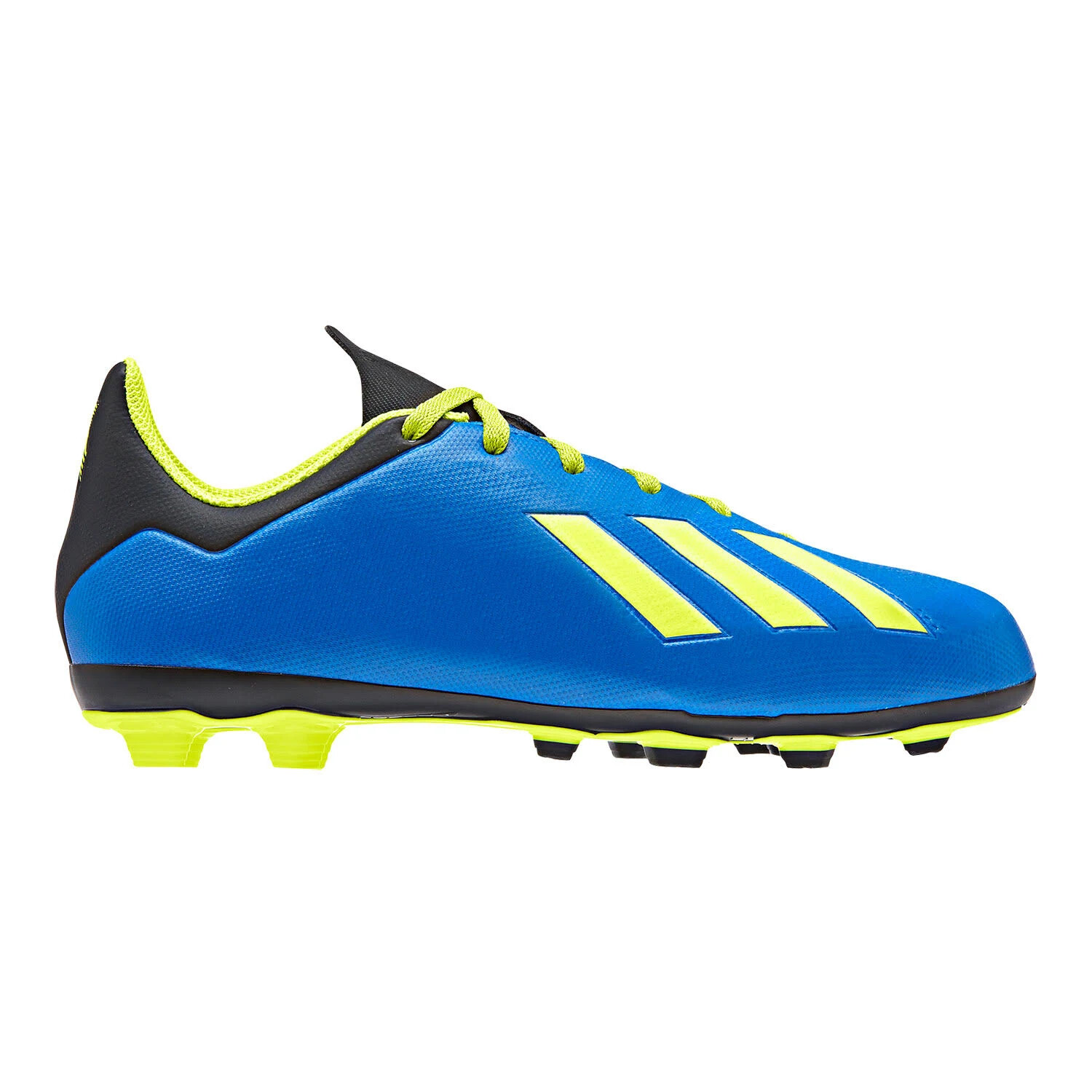 adidas Kids' X 18.4 FxG Soccer Cleats DB2419 Football Blue