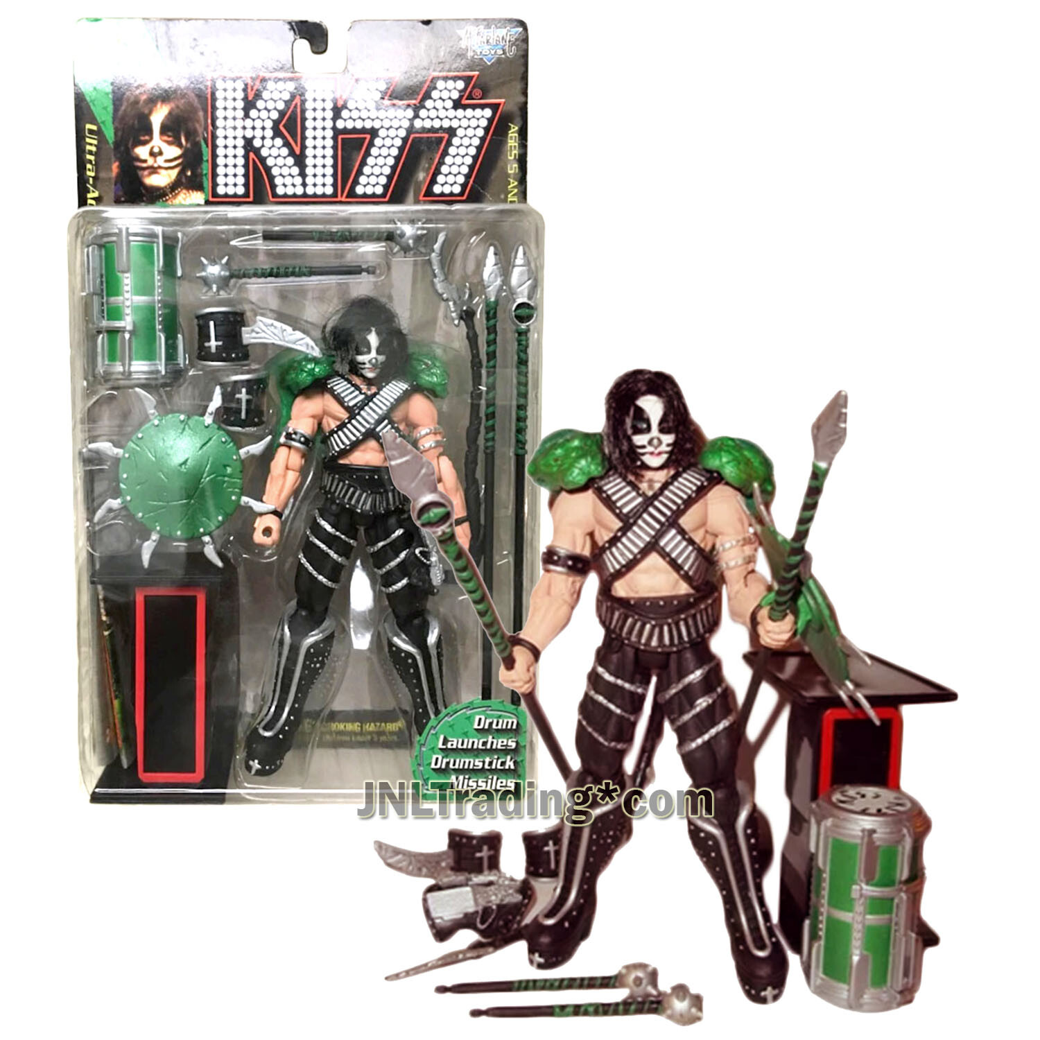 KISS フィギュア 3PSセット 1997年製 新品 KISS フィギュア 3PSセット 1997年製 新品 KISS フィギュア 3PS