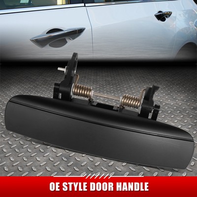 ДЛЯ 02-08 AUDI A3 A4 RS4 S4 РУЧКА ПЕРЕДНЕЙ/ЗАДНЕЙ ЛЕВОЙ/ПРАВОЙ ДВЕРИ С ЧЕРНОЙ ГРУНТОВКОЙ