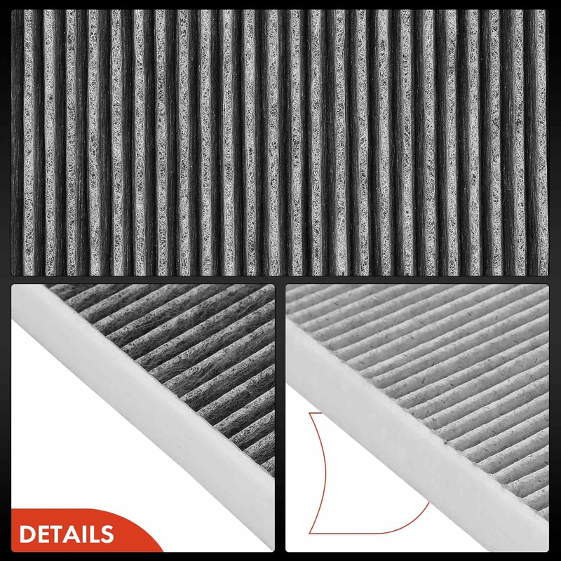 Cabin Air Filte with Activated Carbon - Compatible with Audi & Volkswagen Models