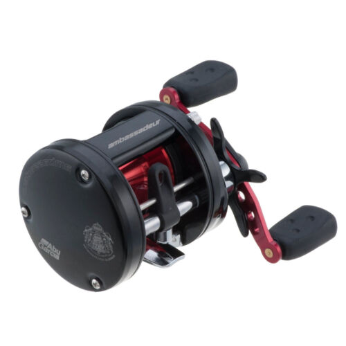 Abu Garcia Black Max Low Profile Baitcast Reel (1524552) 5 Total Bearings  USA