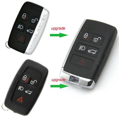 Remote Smart Key Fob Shell Case For Land Rover Range Discovery 2010-2017 Upgrade