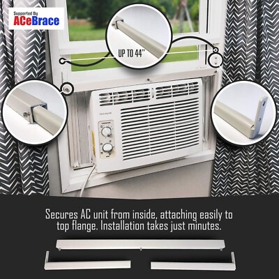 ACeBrace -Patented A/C Window Support System