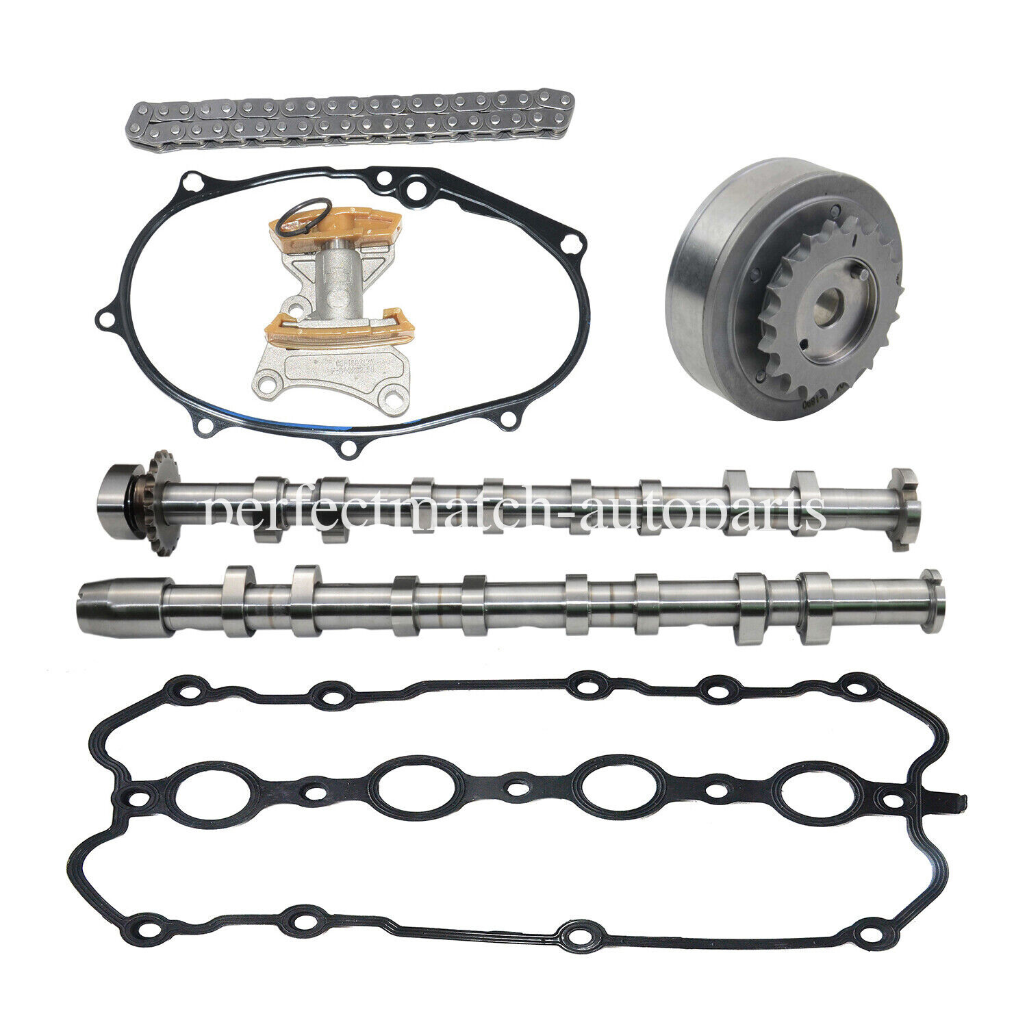 Camshaft & Timing Chain Gasket Kit For 2.0L Audi VW Jetta Camshaft & Timing Chain Gasket Kit For 2.0L Audi VW Jetta