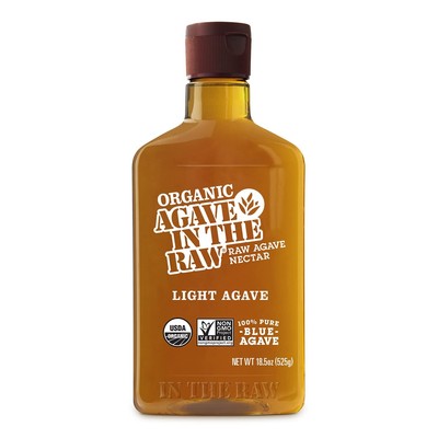 Agave In The Raw Light Organic Agave Nectar Sweetener | Blue Raw Light 18.5oz