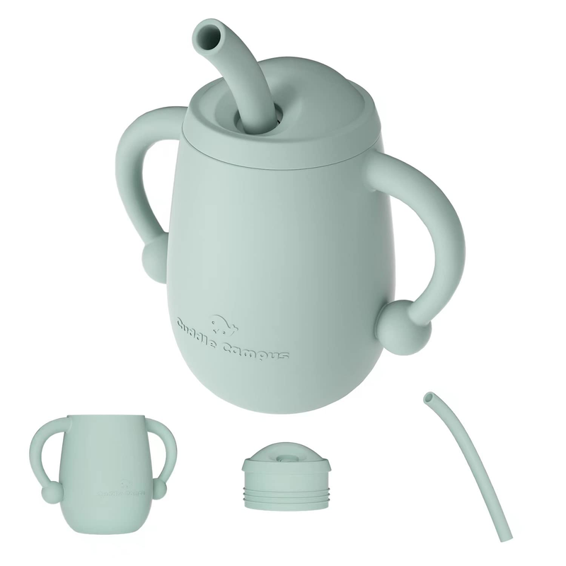 , Shatterproof Toddler Sippy Cups With Straw, Ope