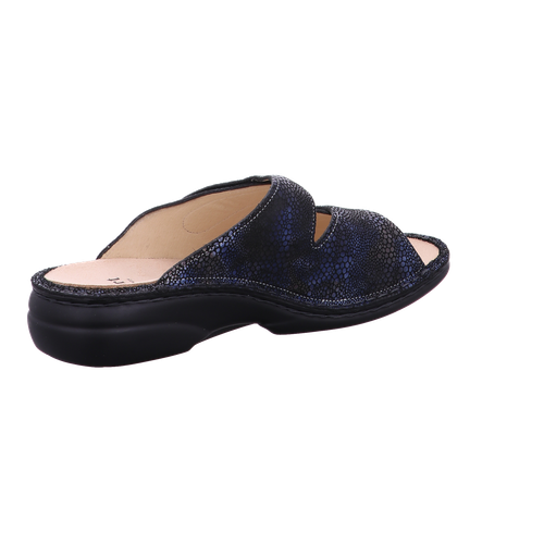 FINNCOMFORT FINNCOMFORT DAMEN PANTOLETTEN TORBOLE 02571653372 BLAU 802449