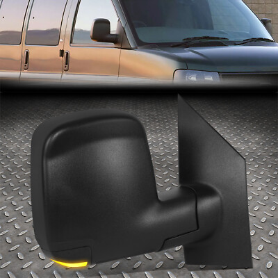 [Питание+обогрев+Указатель поворота] Для правого бокового зеркала 03-07 Express 1500 2500 3500