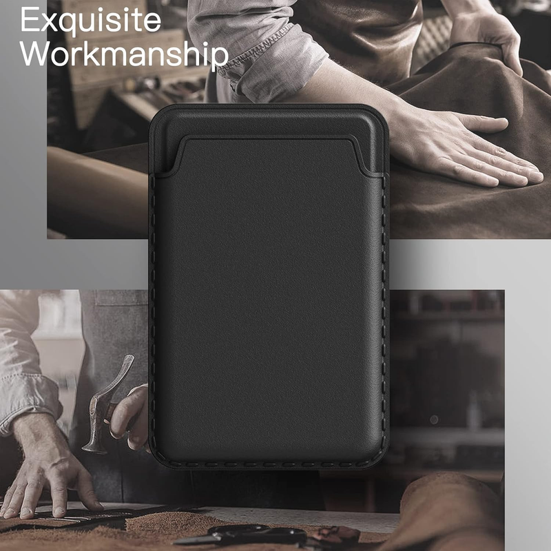 Magnetic Wallet Compatible with MagSafe for iPhone 16/15/14/13/12 Series, Pixel
