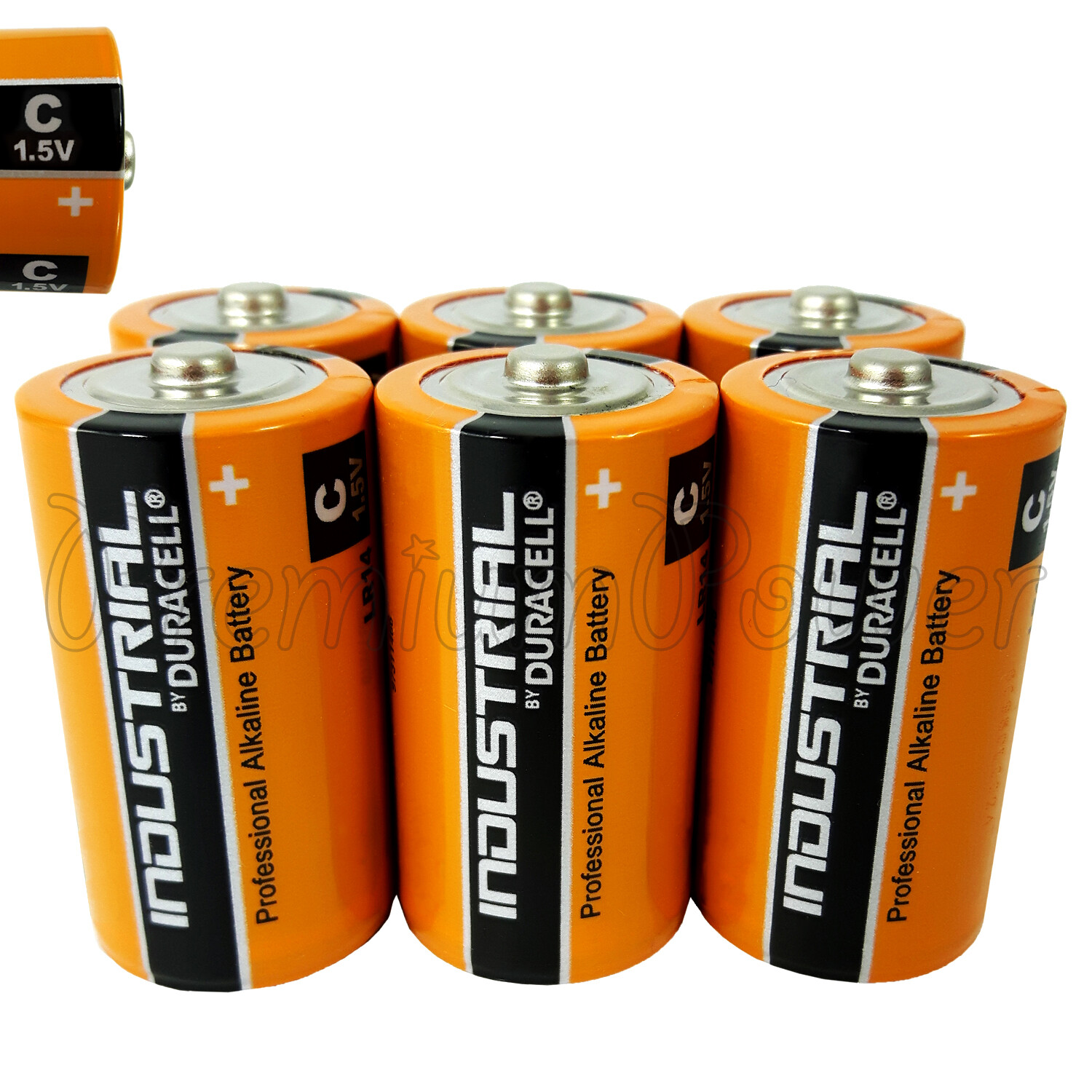 Щелочные батарейки 1.5v c lr14