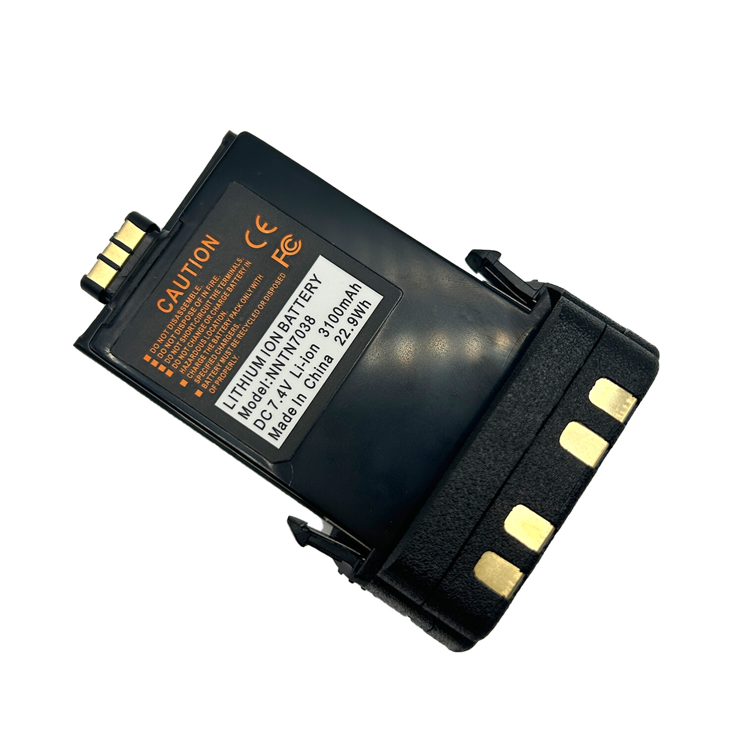 New NNTN7038 3100mAh Li-ion Battery For APX6000 APX7000 APX8000 Radios NNTN7038