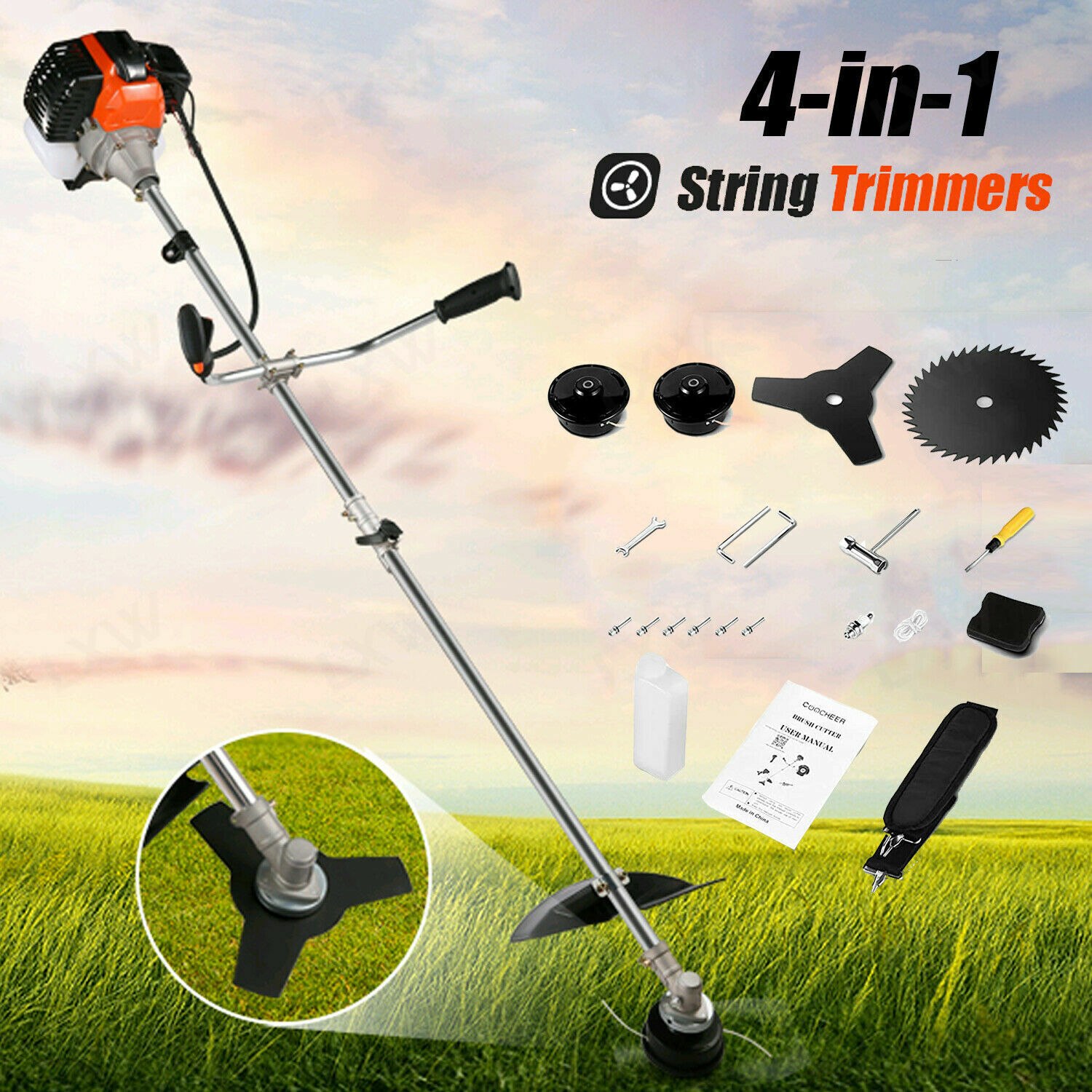 Brush Cutter🌿