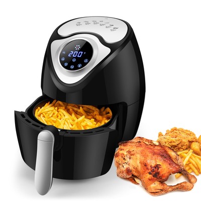 Cooker 1400w, 4.8 Quart Adjustable Temperature Time Control
