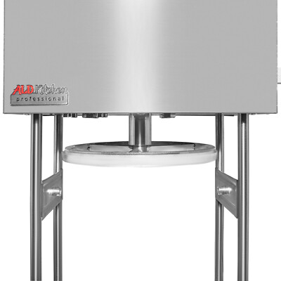ALDKitchen Churro Maker Machine | Commercial Use | Stainless Steel | Manual | 5L