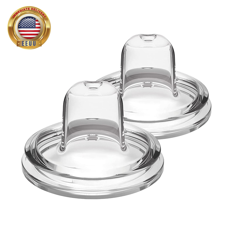 Options+ Wide-Neck Baby Bottle Sippy Spout, 2Count ⭐️⭐