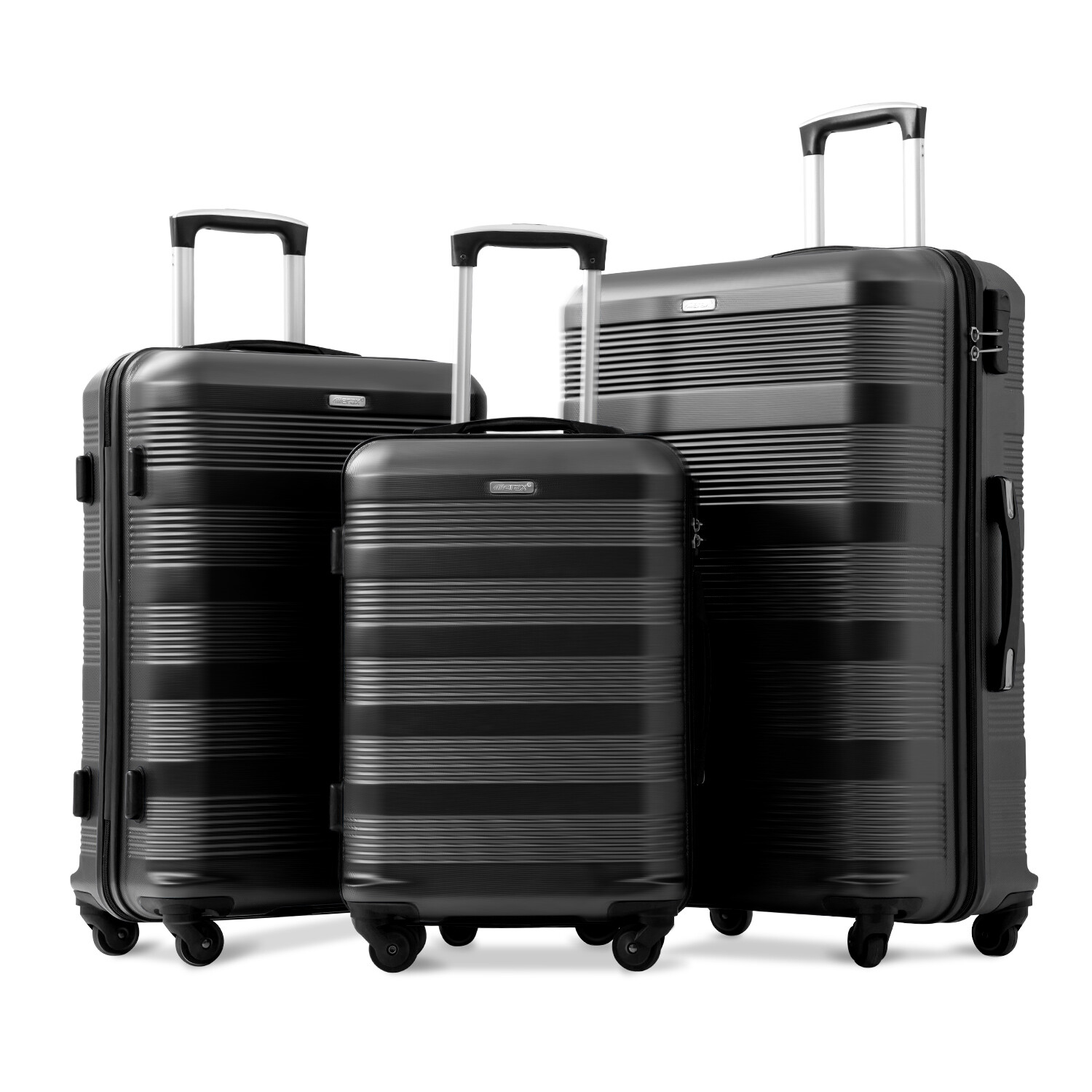 suitcase set lightweight