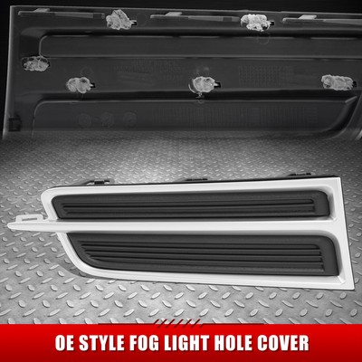 Для 13-17 Cadillac XTS без DRL в стиле OE Крышка противотуманной фары со стороны переднего пассажира