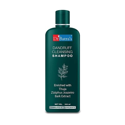 Dr Batra's Dandruff Cleansing Shampoo Enriched With Thuja (500 ml)