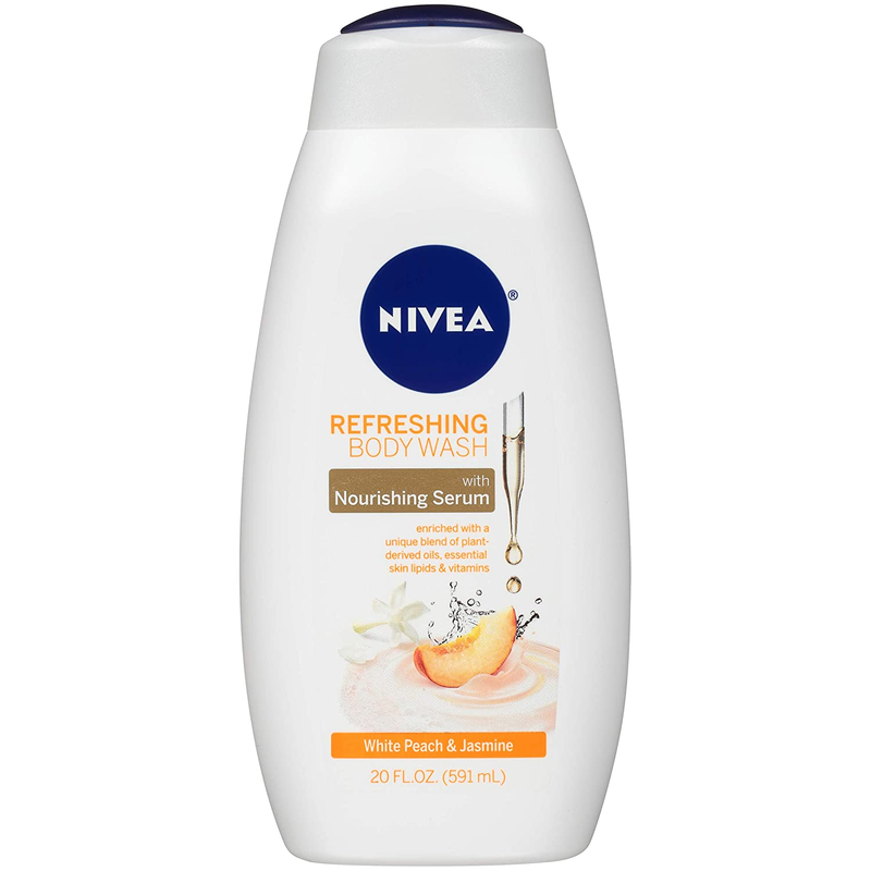 With Nourishing Serum, 20 Fl Oz