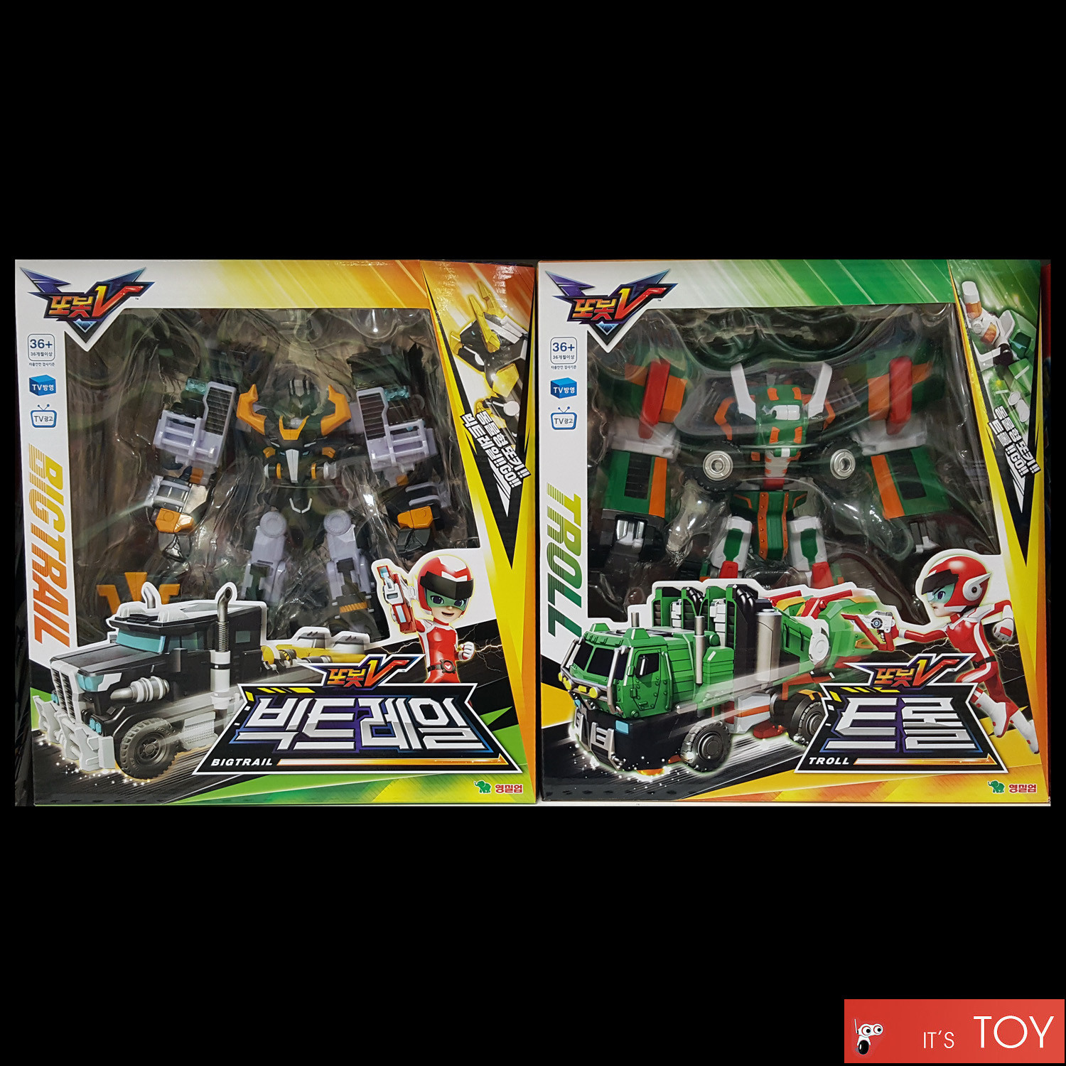 tobot big beast