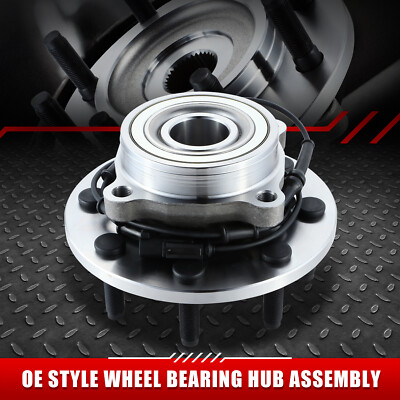 ДЛЯ 06-08 DODGE RAM 1500-3500 4WD ПЕРЕДНИЙ ЛЕВЫЙ / ПРАВЫЙ КОЛЕСНЫЙ ПОДШИПНИК И СТУПИЦА с ABS