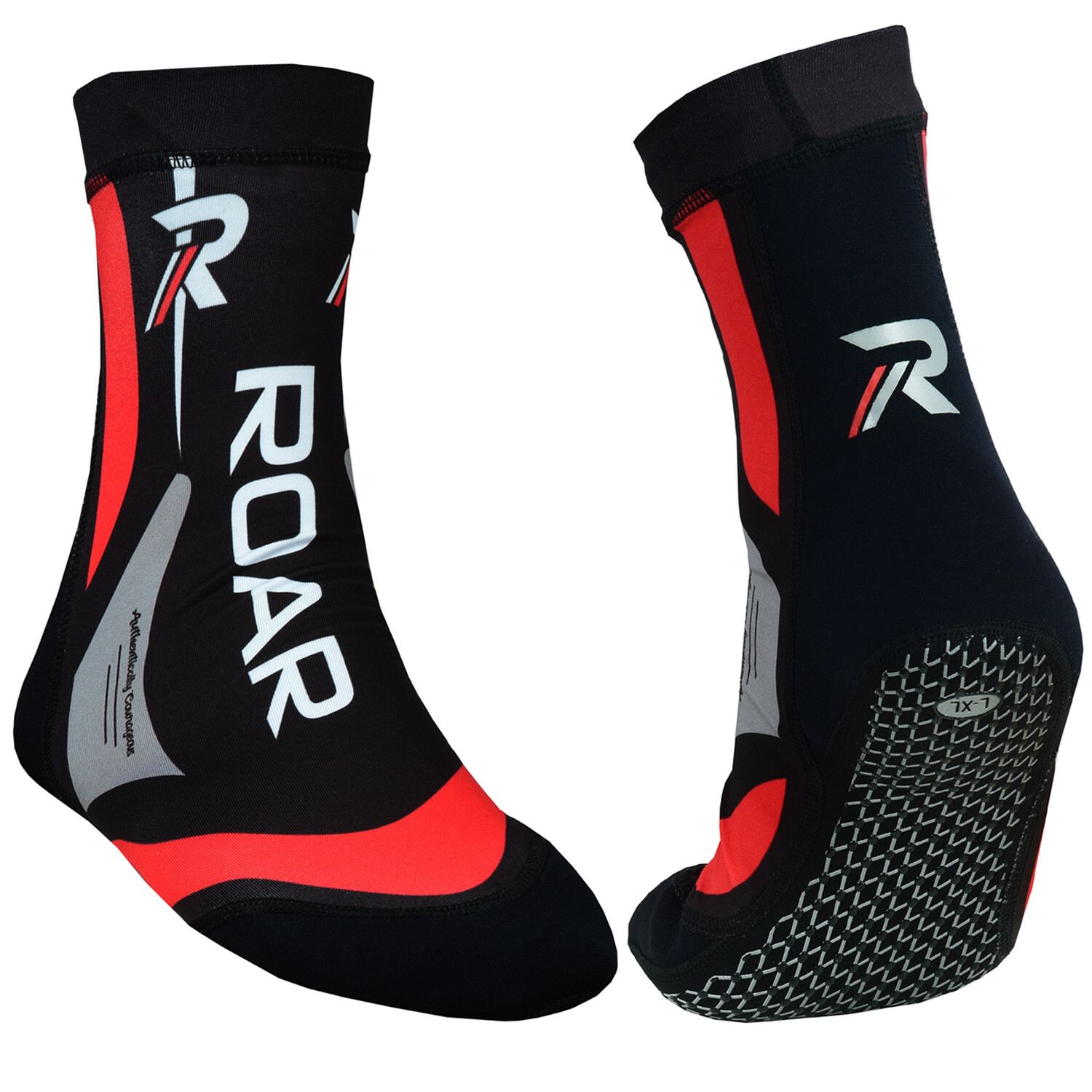 Boxing Foot Ankle Brace Supports Guard Pad Red