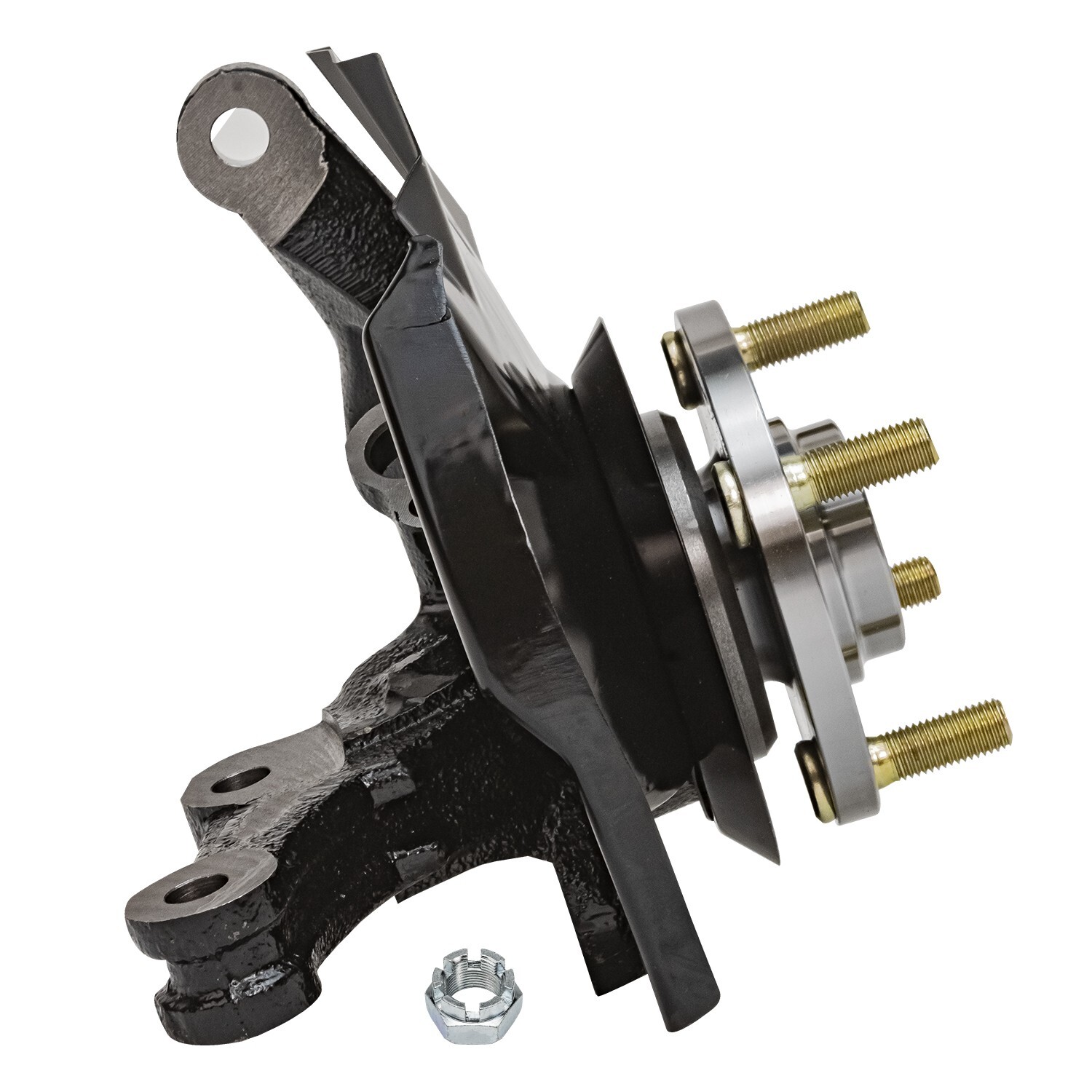 Front Steering Knuckles & Wheel Hub Bearings for 2006 2007 - 2011 Hyundai Accent