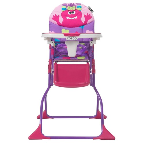 Fold Deluxe High Chair Monster Shelley Design Baby Toddler Feeding Folding Seat