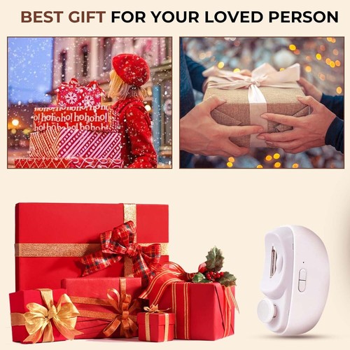 Safety Electric Nail Clipper Automatic Thick Nails Trimmer Professional Tool US