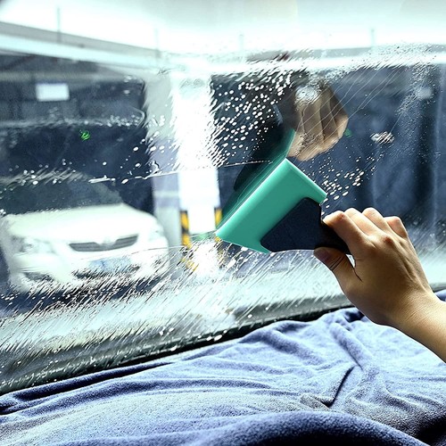 Small Squeegee Rubber Window Tint Squeegee for Car, Glass, Mirror, Shower Cleans