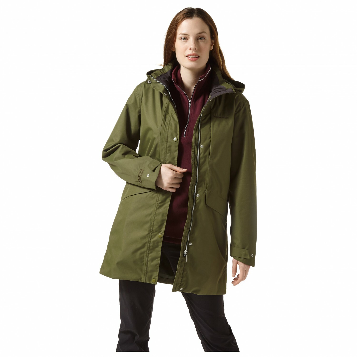 Craghoppers Womens Aird AquaDry Waterproof Hooded Jacket RRP 148.99 size 10 eBay