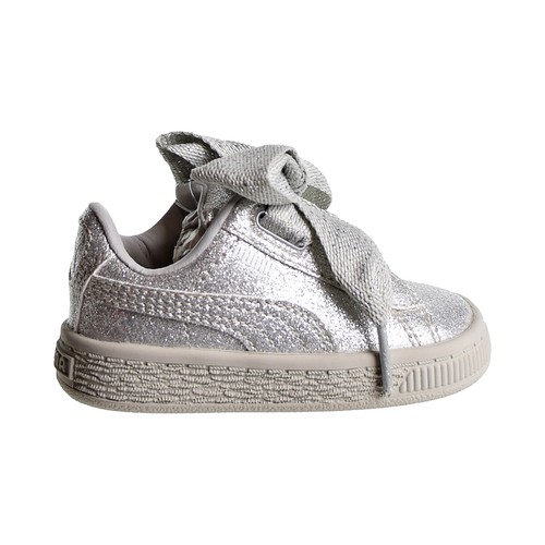 

Puma Обувь Basket Heart Holiday Glamour Toddlers Серебристый-Серый-Фиолетовый 367632-03, Silver/gray/violet