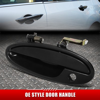 ДЛЯ 00-05 LESABRE BONNEVILLE AURORA ЧЕРНАЯ ГЛАДКАЯ РУЧКА ДЛЯ ОТКРЫВАНИЯ ПЕРЕДНЕЙ ЛЕВОЙ ДВЕРИ