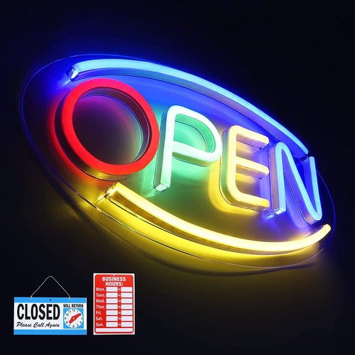 Led Light Ultra Bright Business Store Sign