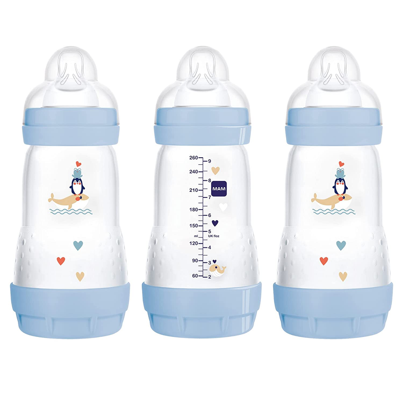 Easy Start Anti-Colic Bottle 9 Oz (3-Count), Baby Essentials