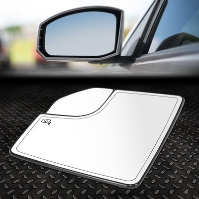 Для 15-18 Ford F-150 OE Style Левое боковое зеркало водителя с подогревом, Плоская стеклянная линза