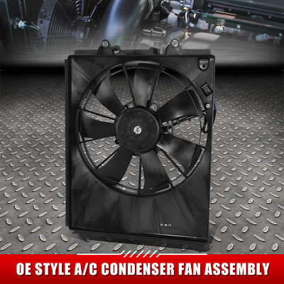 Для 19-20 Acura RDX 2,0-литровый 4-цилиндровый двигатель OE-типа с вентилятором охлаждения конденсатора кондиционера в сборе