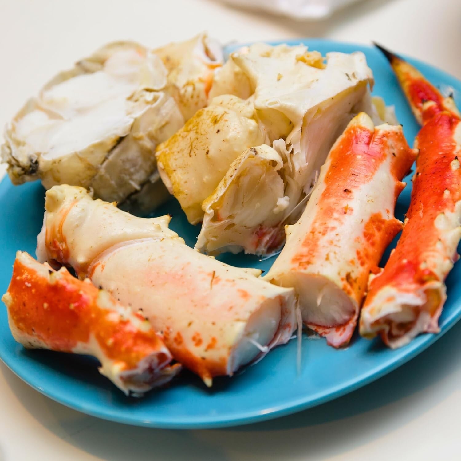 Giant Alaskan Red King Crab Broken Pieces (Knuckles, Claws, Legs) - 2lb. Pkgs.