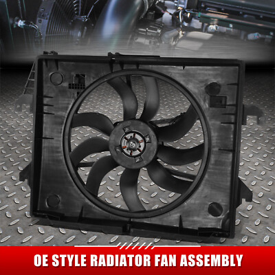 Для 13-23 Ram 1500/Classic с двигателем объемом 3,6 л Вентилятор охлаждения радиатора в сборе