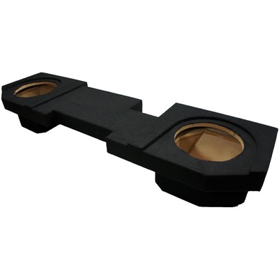 2002-2015 Fits Dodge Ram Quad Crew Cab Dual 10" Subwoofer Enclosure Sub Box