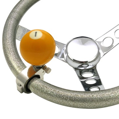 1 Ball Billiard Pool Adjustable Suicide Shift Knob american 
