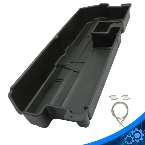 Ящик для хранения под сиденьем Toyota Tundra 07-21 Double Cab без органайзера для сабвуфера