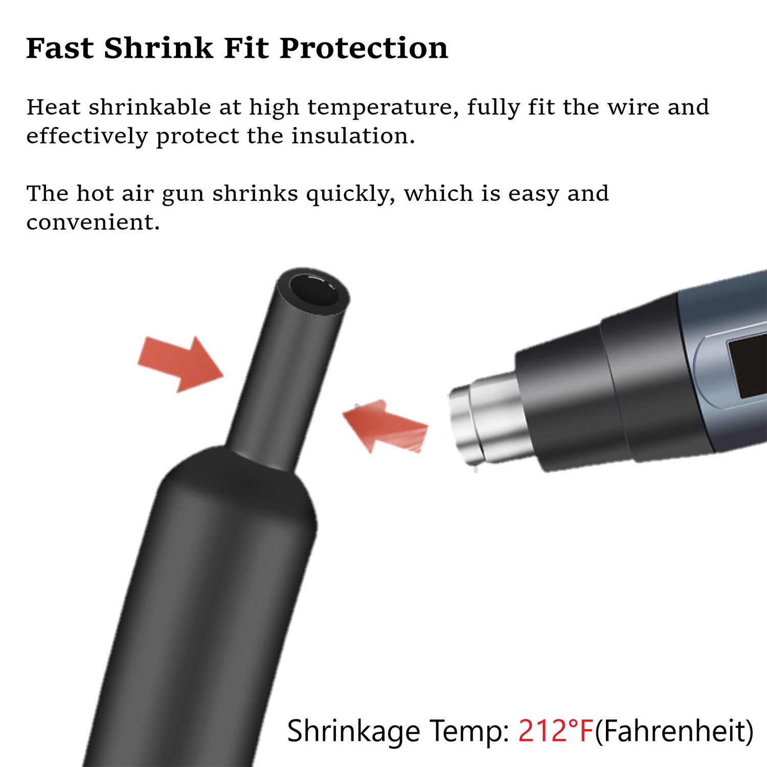 New Heat Shrink Tubing 3:1 Marine Grade Wire Wrap Adhesive Glue Lined Waterproof