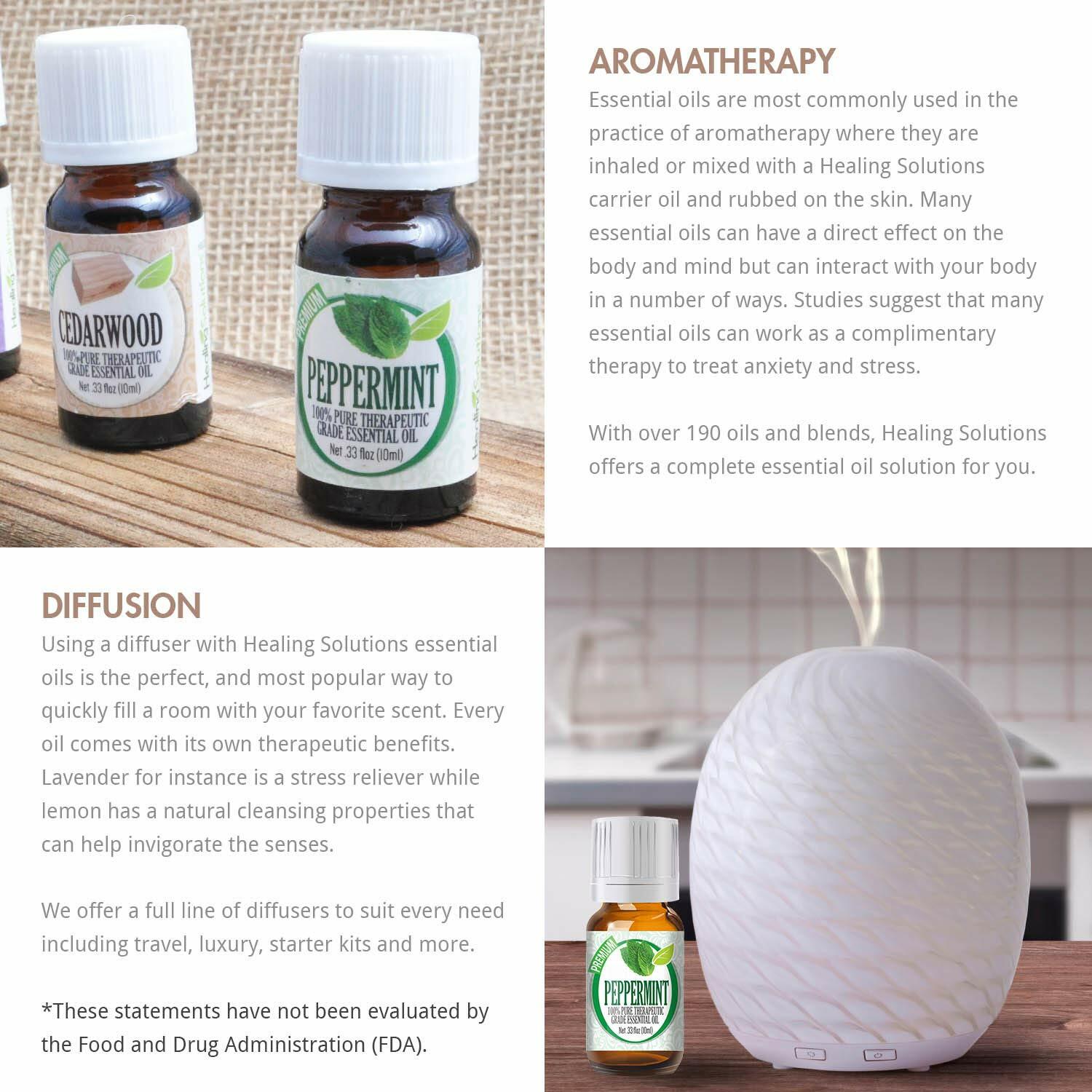 Organic Frankincense Essential Oil (100% Pure - USDA Certified Organic)