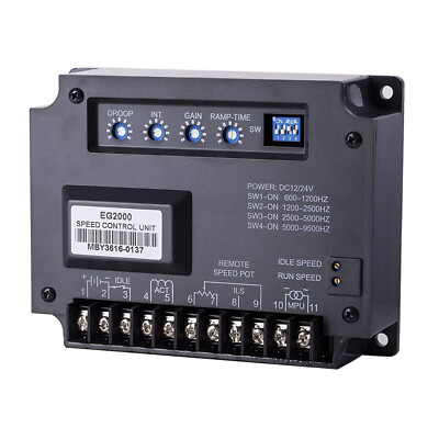 EG2000 ESC2301 Universal Electric Generator Governor Engine Speed Controller