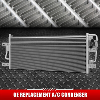 Для 12-19 Ford Explorer I4 Заводской алюминиевый Передний конденсатор кондиционера в сборе