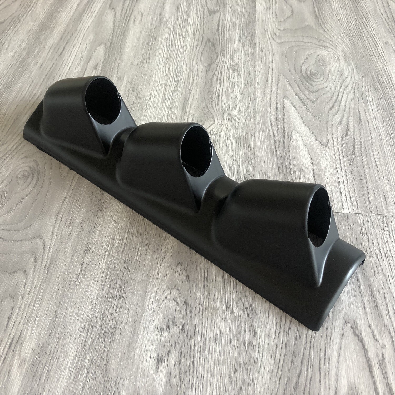 Universal 2" 52mm Triple 3 Hole A-Pillar Gauge Meter Pod Holder Display Race