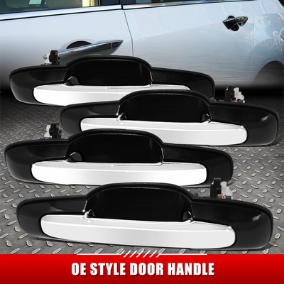 [4ШТ] ДЛЯ 99-04 SUZUKI GRAND VITARA ПЕРЕДНИЕ ЗАДНИЕ ЛЕВЫЕ И ПРАВЫЕ ДВЕРНЫЕ РУЧКИ