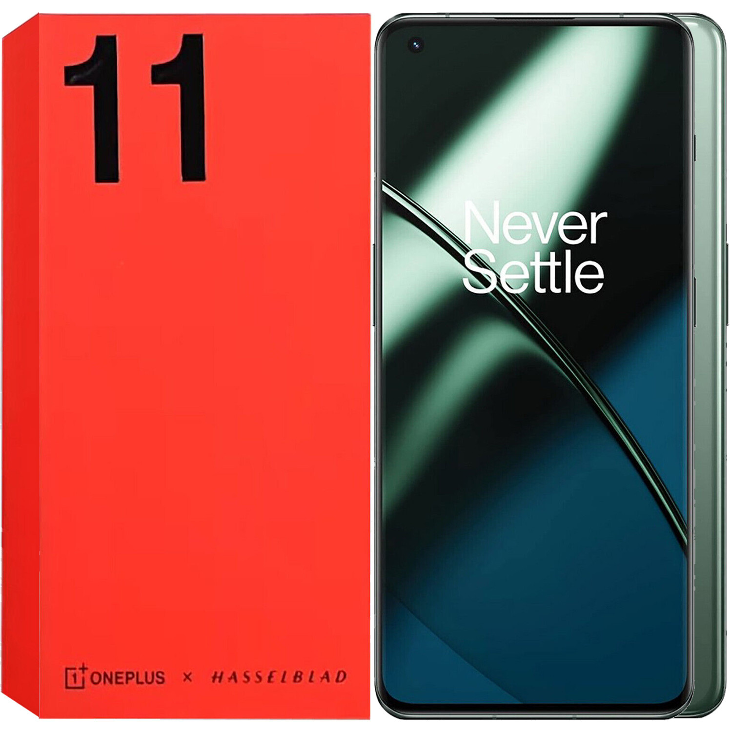スマートフォン本体 OnePlus 11 5G 16/256GB sim free OnePlus 11 5G Jade Green 256GB + 16GB Dual-SIM Unlocked GSM
