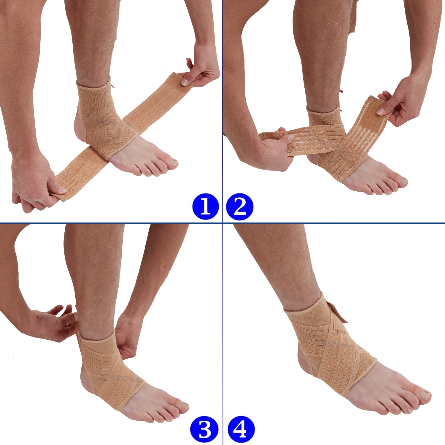 Ankle Support Strap for Weak Ankles Sports Injury Pain Sprains
